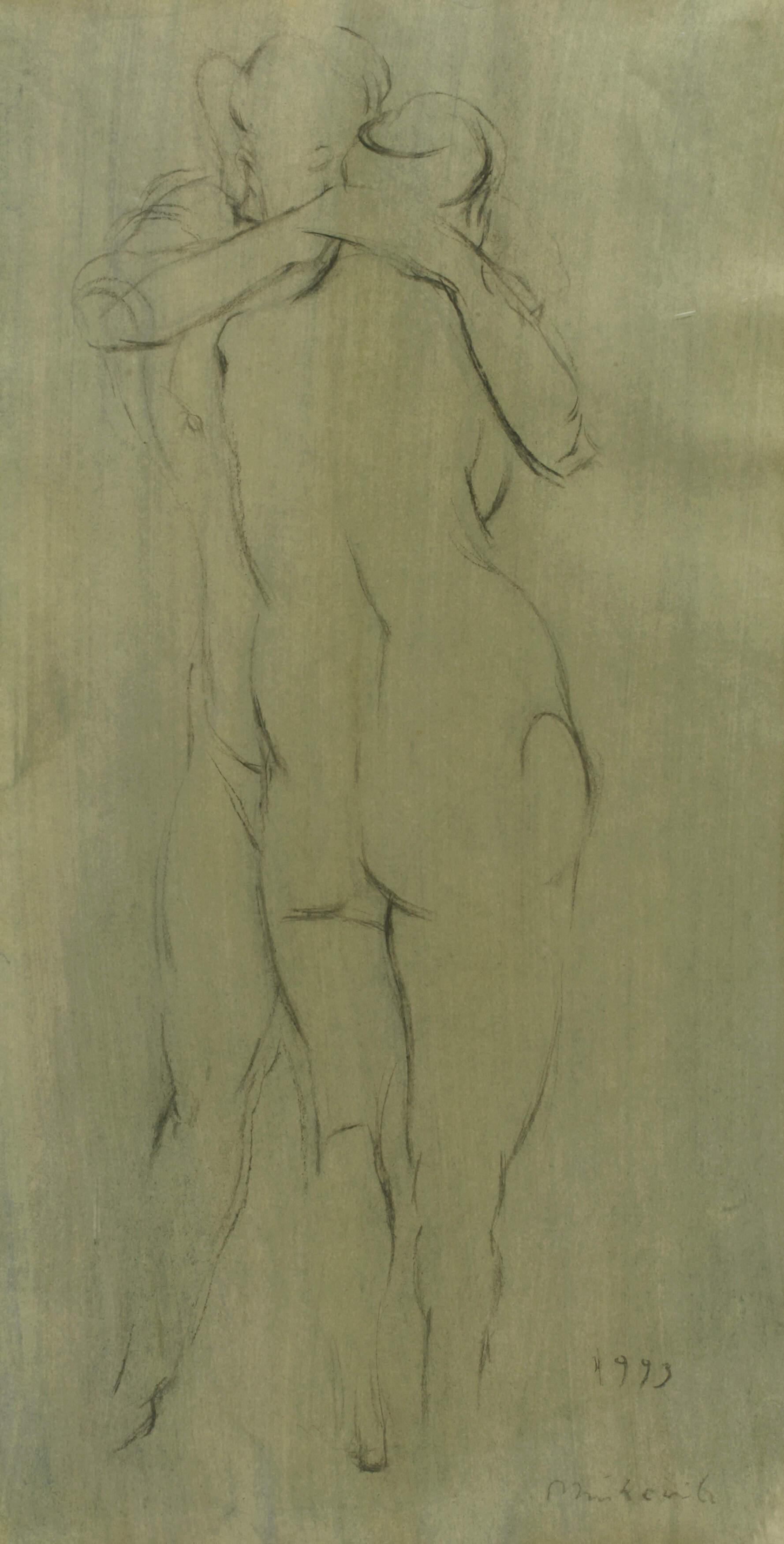 Reinhard Minkewitz, Sich umarmendes Paar