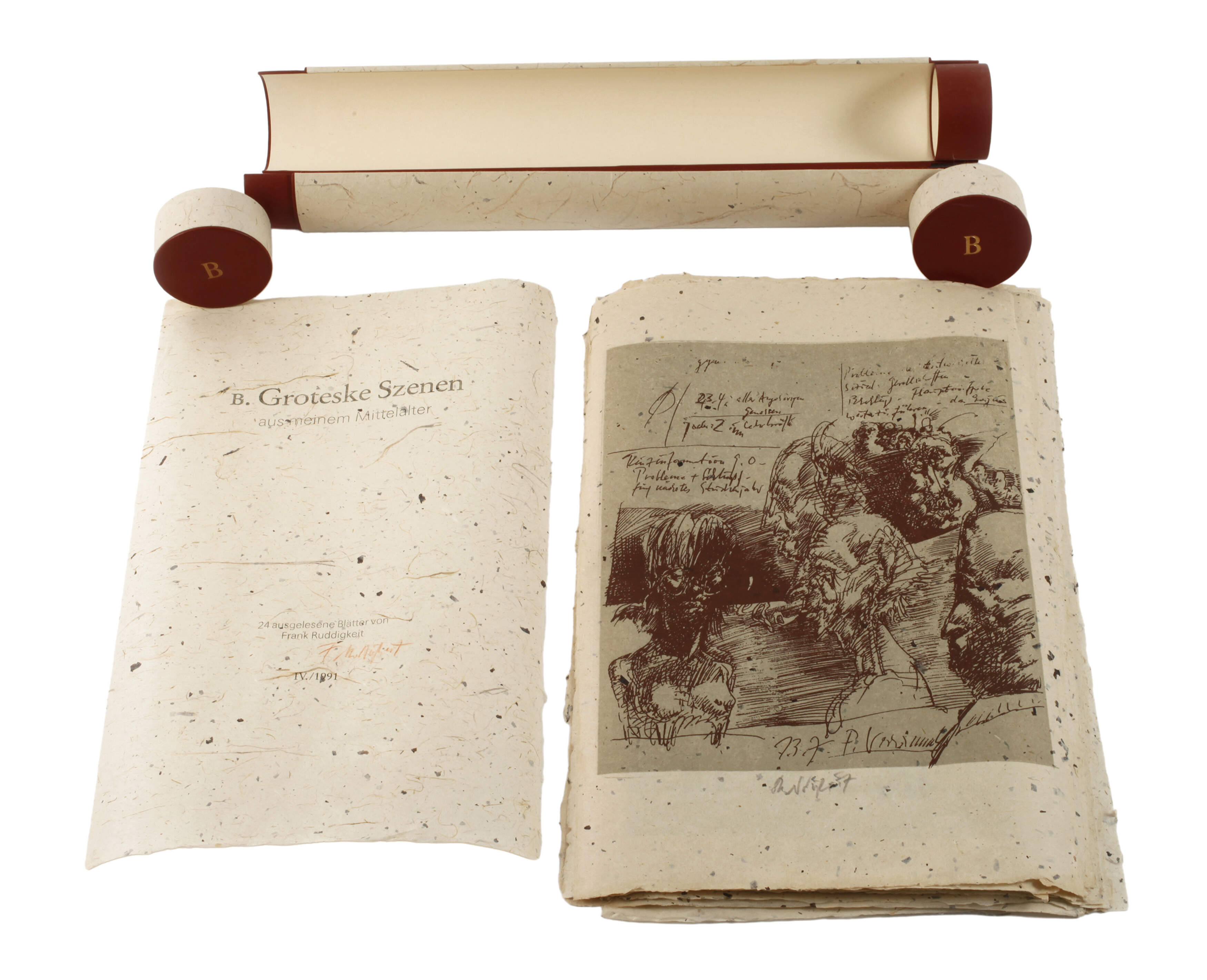 Frank Ruddigkeit, "Groteske Szenen"