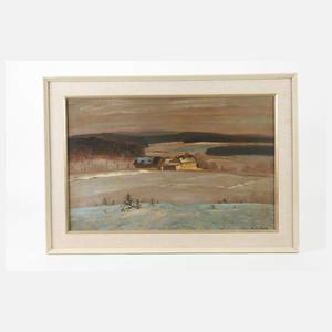 Richard Sachs, Winterabend