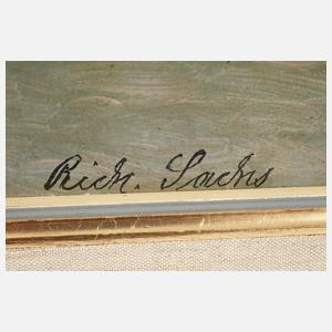 Richard Sachs, Winterabend