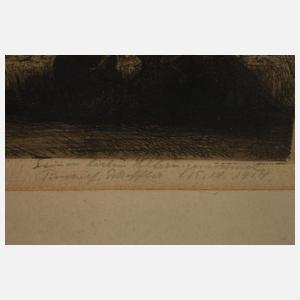 Rudolf Scheffler, Zu "Jedermann"