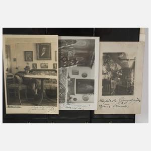 Rudolf Scheffler, Teilnachlass