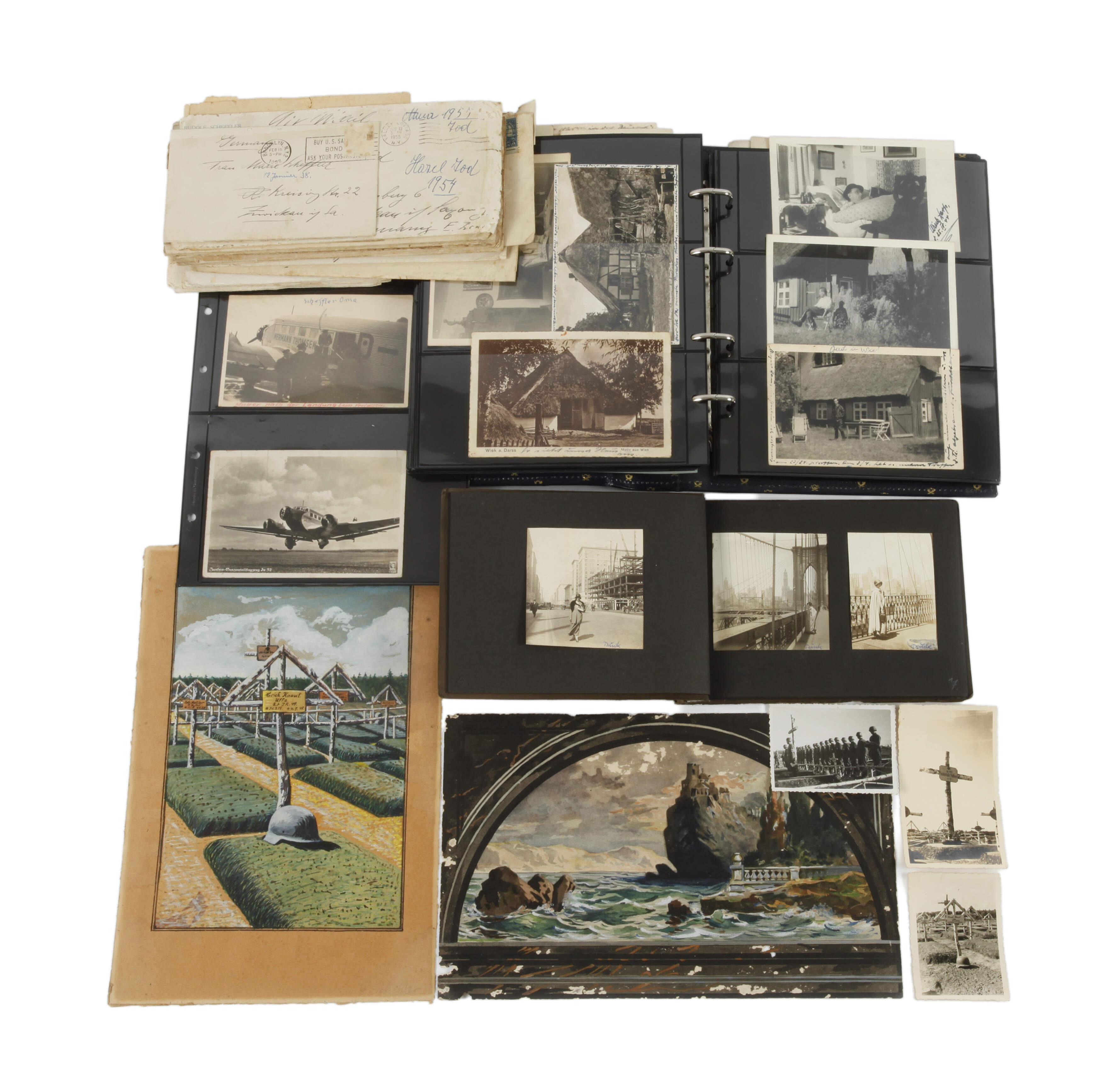 Rudolf Scheffler, Teilnachlass