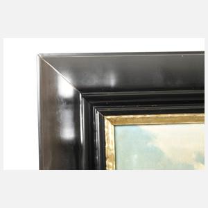 Adolf Schuhknecht, Segelyacht auf dem Meer