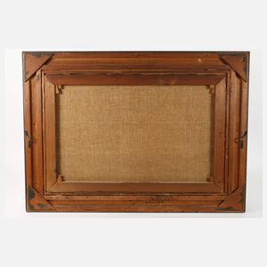 Adolf Schuhknecht, Segelyacht auf dem Meer