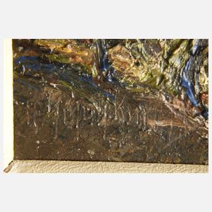 Adolf Schuhknecht, Alpenlandschaft