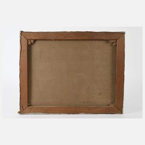 Hanns Taeger, Hirsch auf Waldlichtung