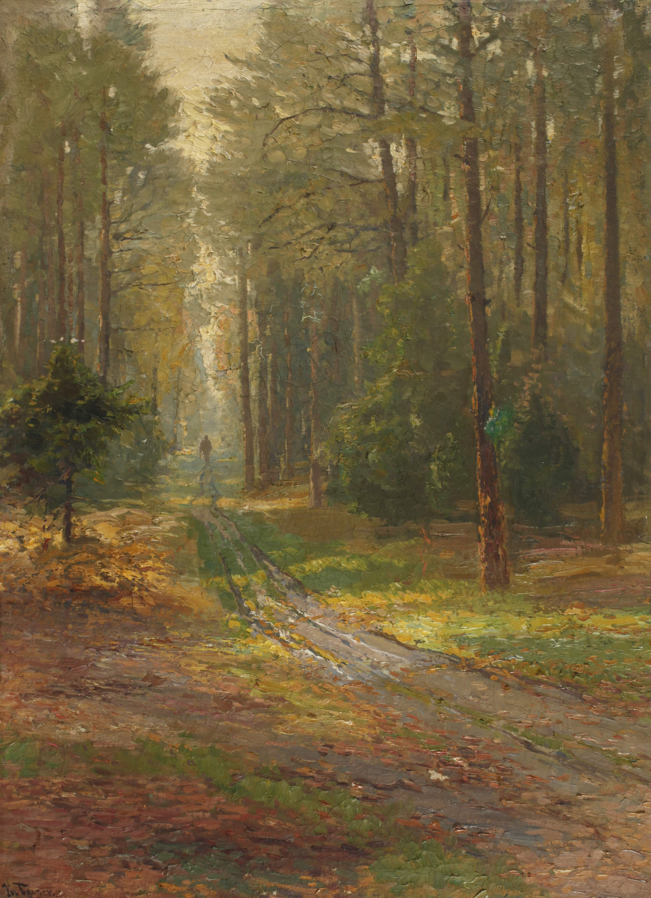 Hanns Taeger, "Morgensonne"