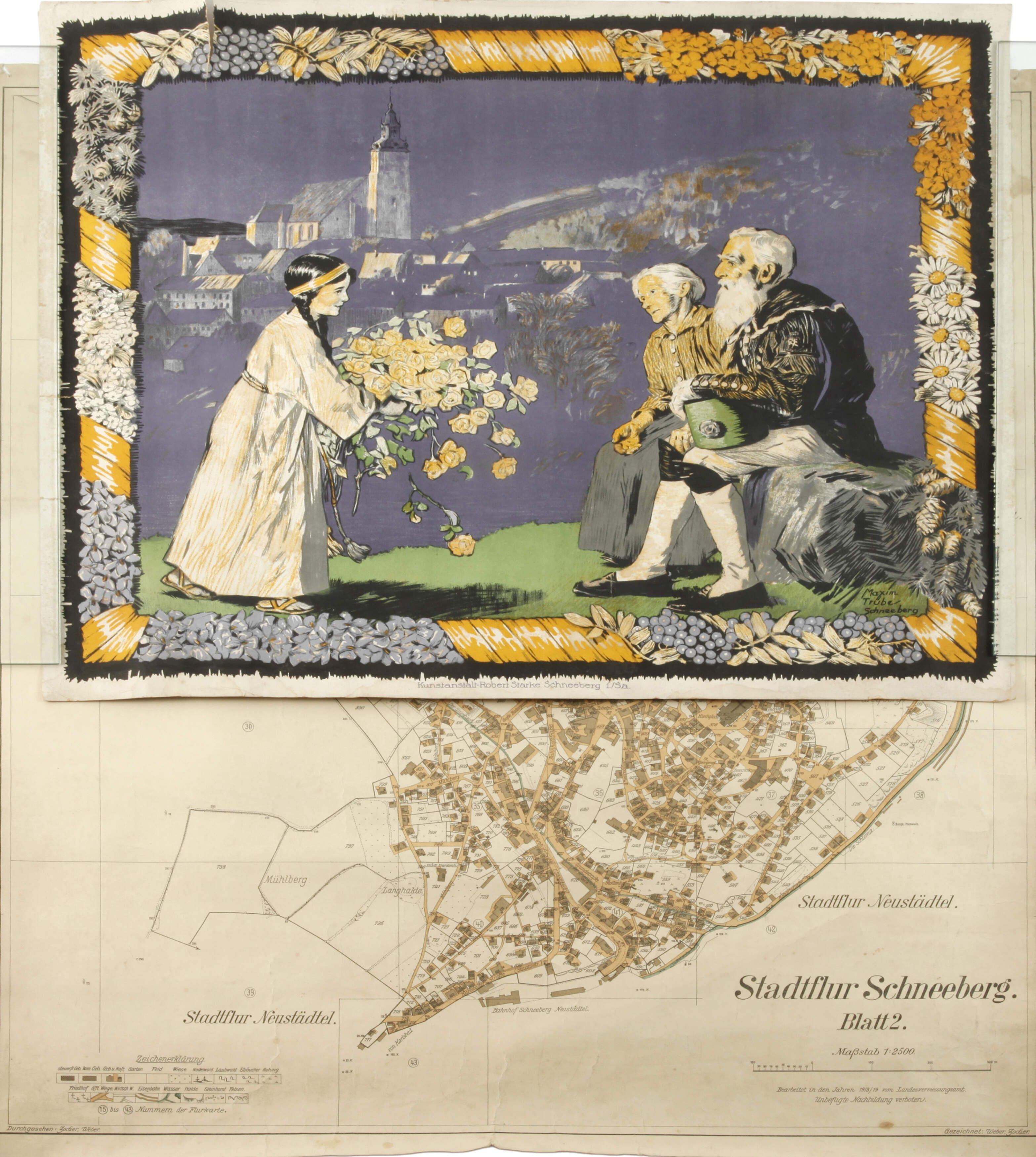 Maximilian Trübe, Jugend und Alter