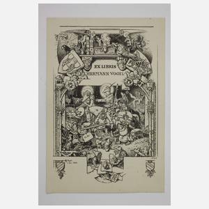 Hermann Vogel, Autograph