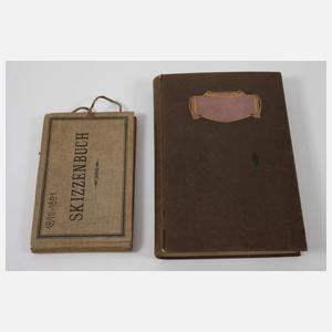 Otto Westphal, Paar Skizzenbücher