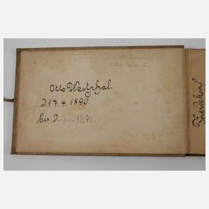 Otto Westphal, Paar Skizzenbücher