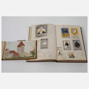 Otto Westphal, Paar Skizzenbücher