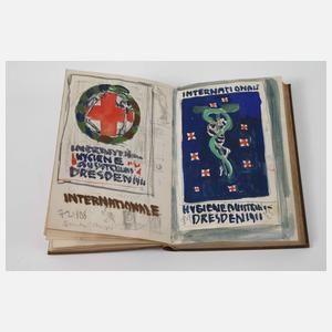 Otto Westphal, Paar Skizzenbücher