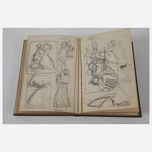 Otto Westphal, Paar Skizzenbücher