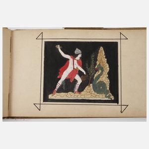 Otto Westphal, Paar Skizzenbücher