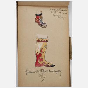 Otto Westphal, Paar Skizzenbücher