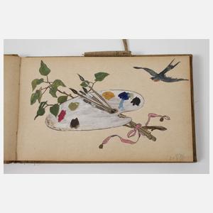 Otto Westphal, Paar Skizzenbücher