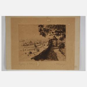 Paul Wilhelm, Paar Graphiken