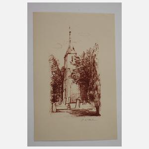 Paul Wilhelm, Paar Graphiken