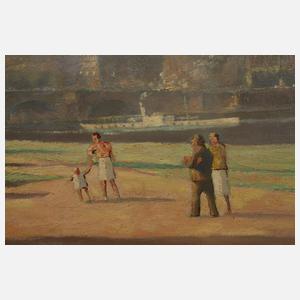 Alfred Winkler, Ansicht von Dresden