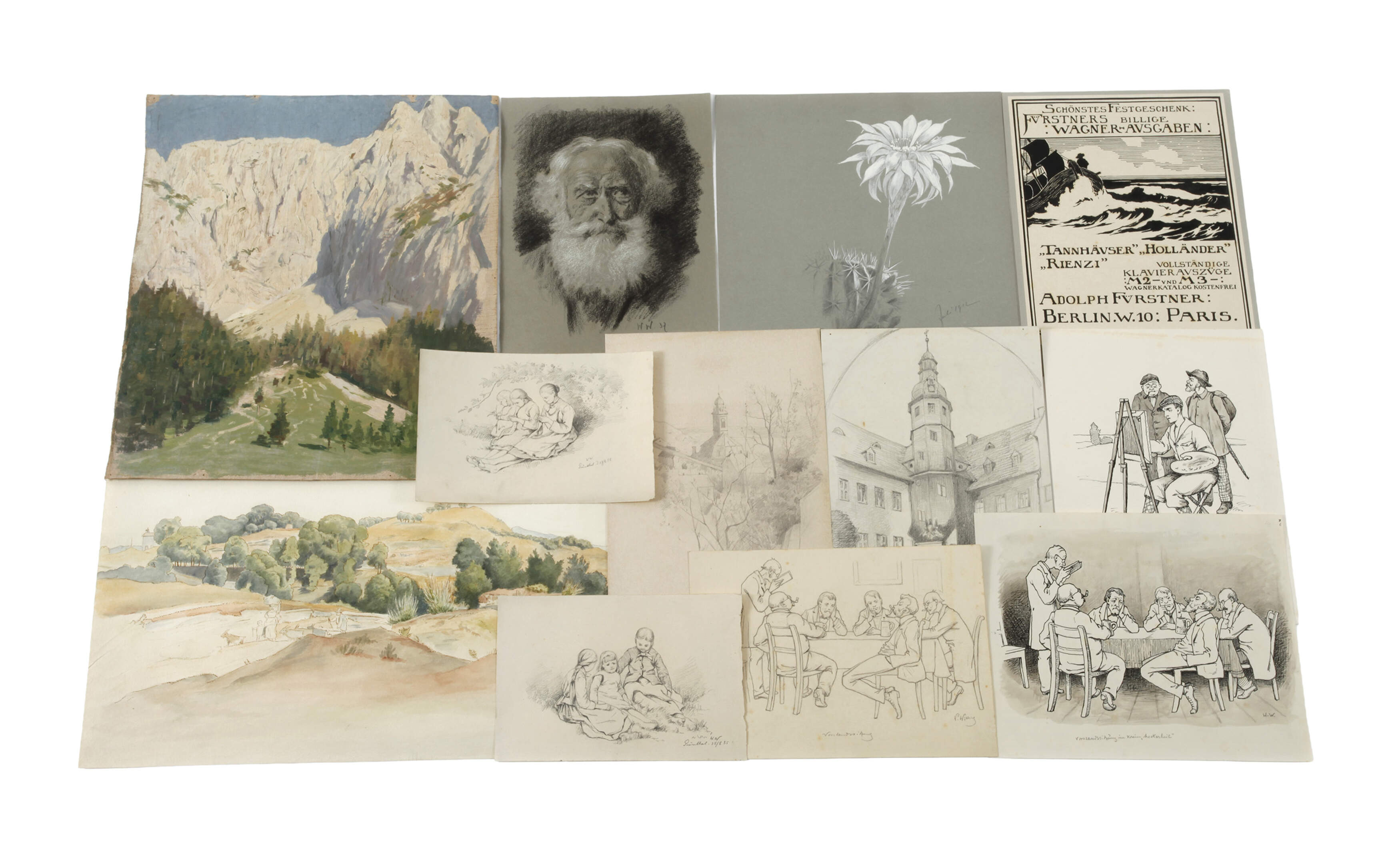 Walter Witting, Konvolut