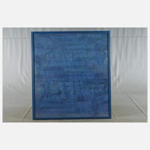 Wolfgang E. Biedermann, Blaue Komposition