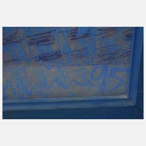 Wolfgang E. Biedermann, Blaue Komposition