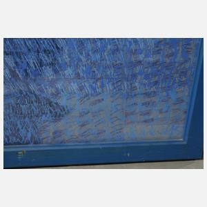 Wolfgang E. Biedermann, Blaue Komposition