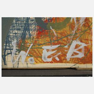 Wolfgang E. Biedermann, Großes Schriftbild