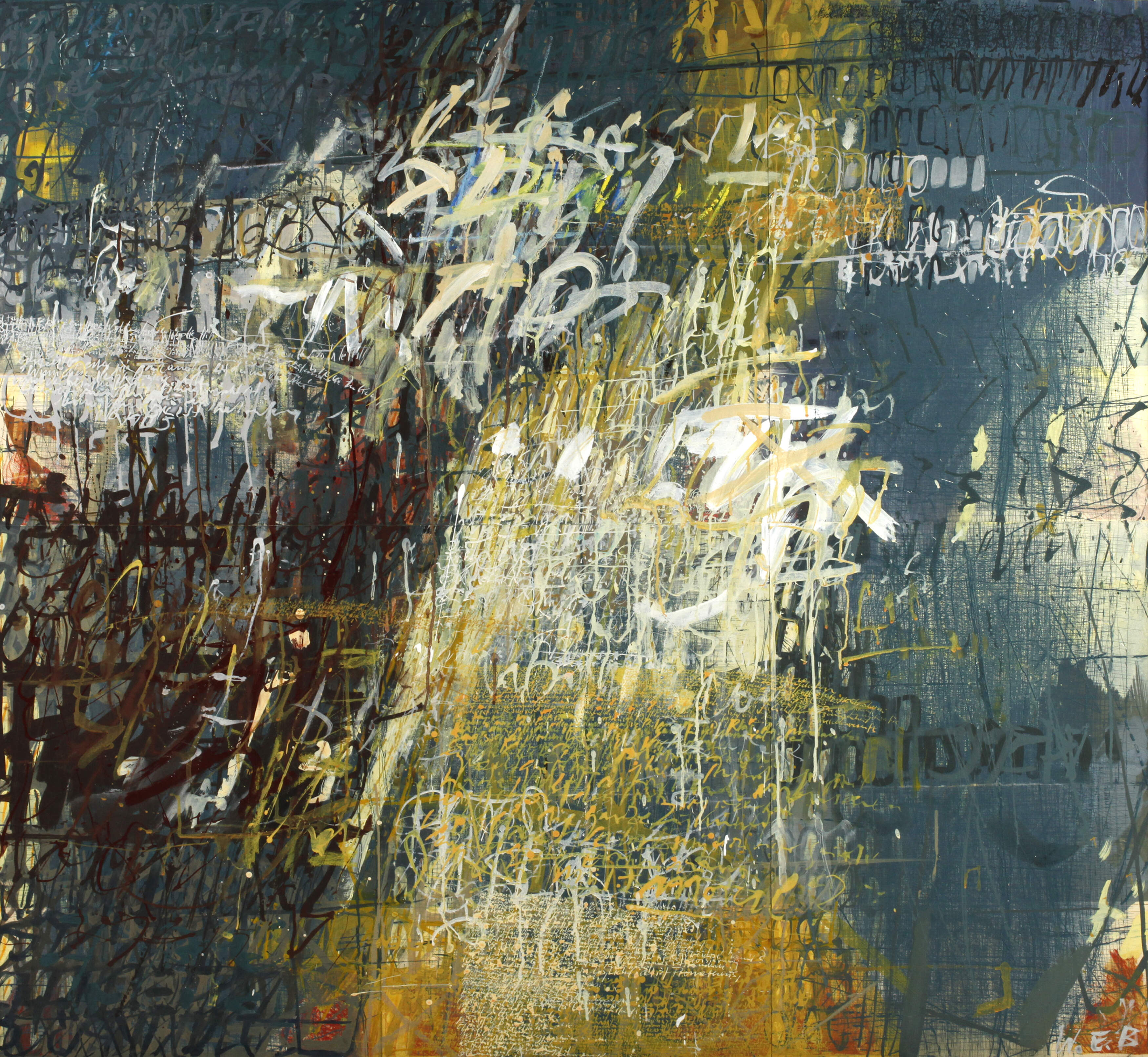 Wolfgang E. Biedermann, Großes Schriftbild