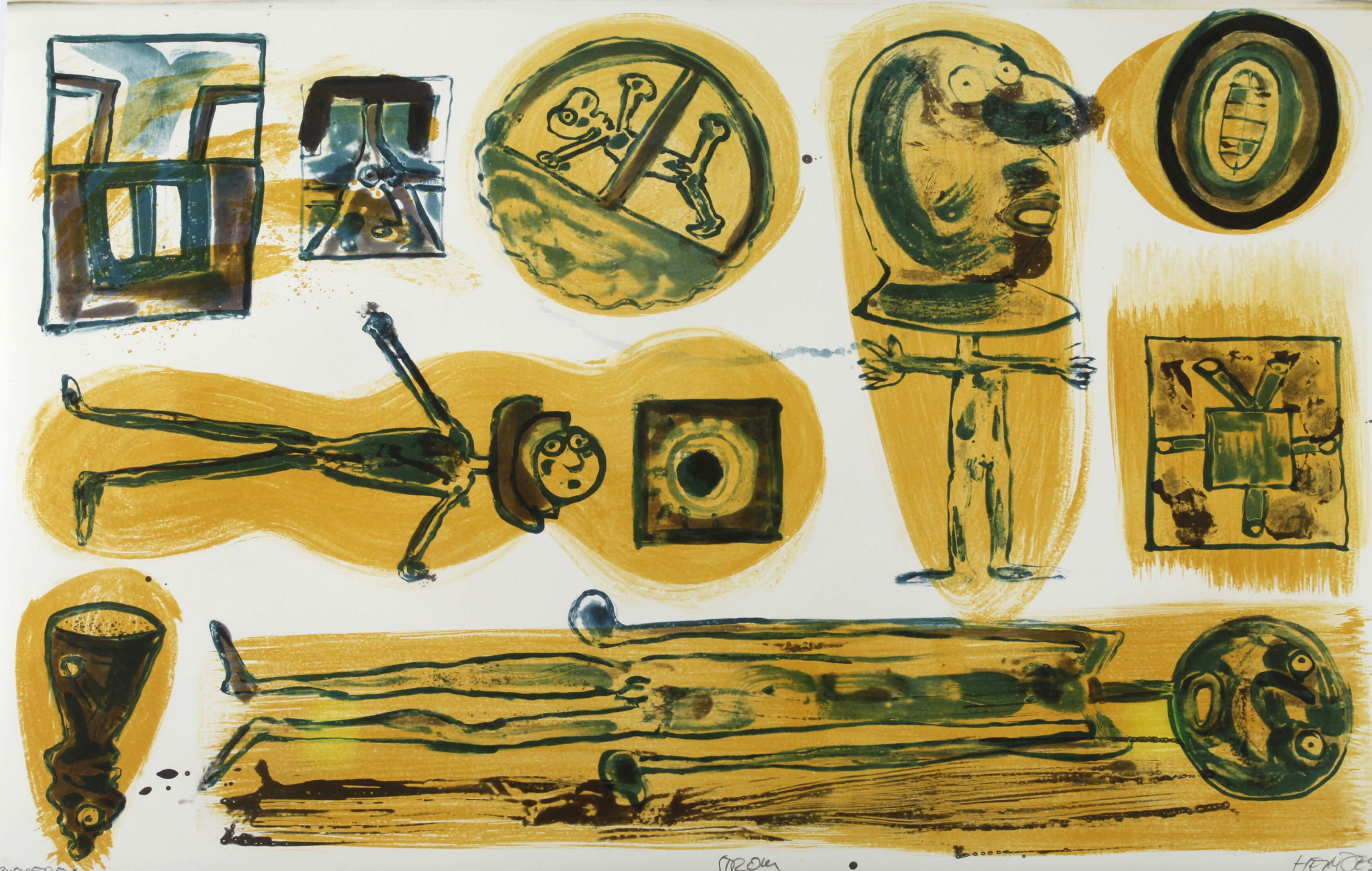 Frieder Heinze, "Strom"