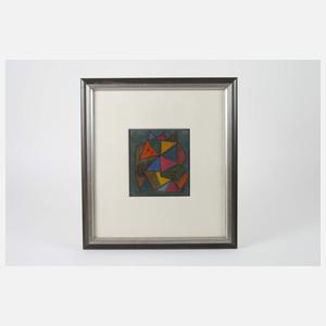 Albert Hennig, Abstrakte Komposition