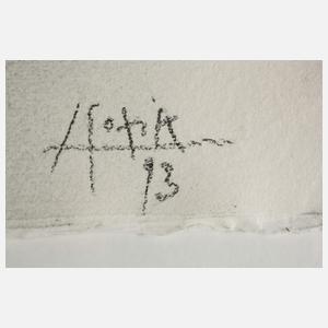 Gregor Torsten Kozik, Abstraktion