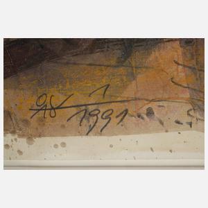 Wolfgang KE Lehmann, aus der Serie "Der Fremde"