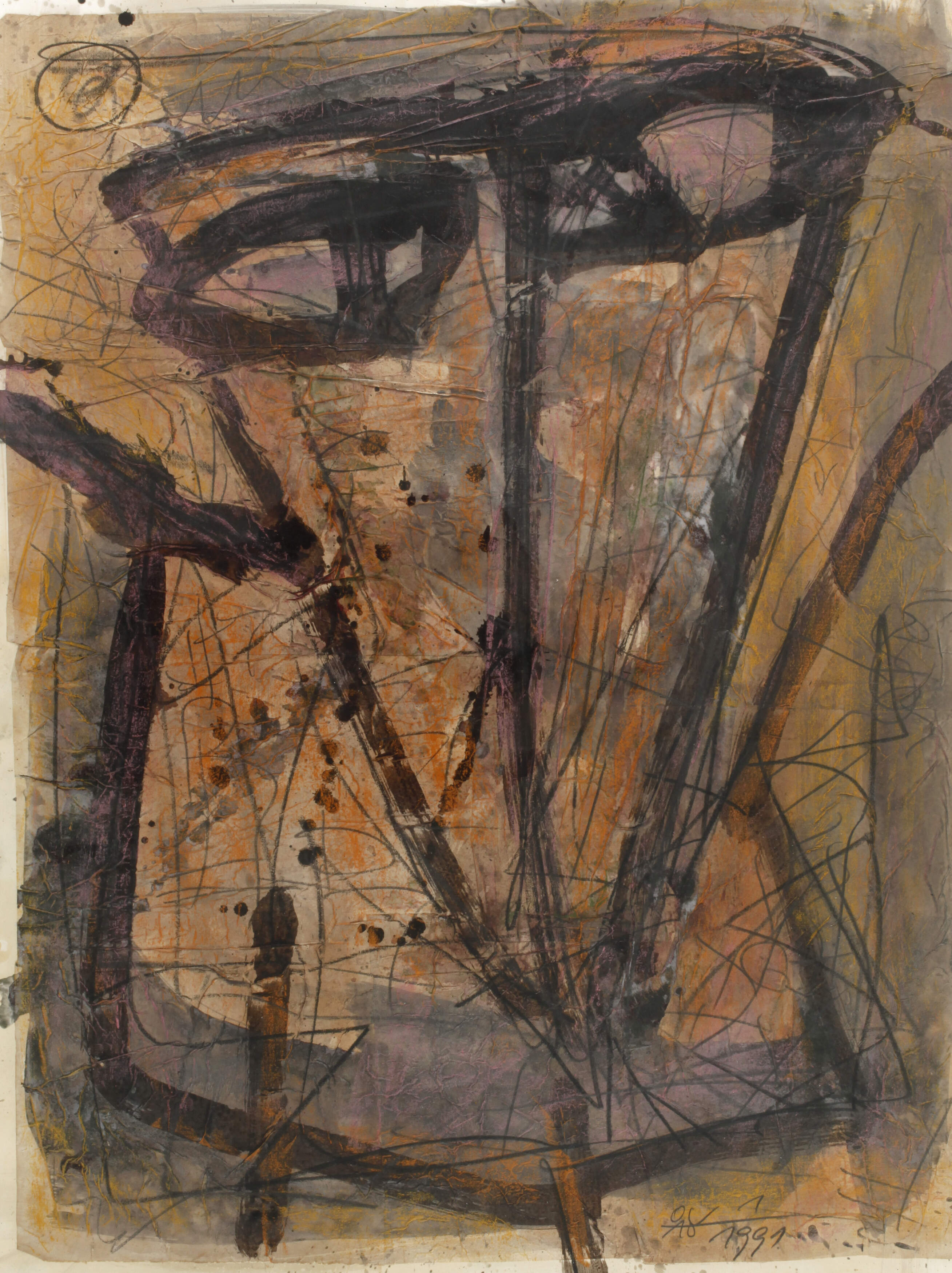 Wolfgang KE Lehmann, aus der Serie "Der Fremde"