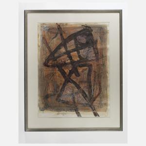 Wolfgang KE Lehmann, aus der Serie "Der Fremde"