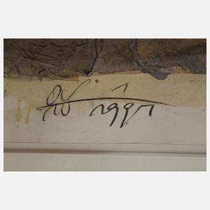 Wolfgang KE Lehmann, aus der Serie "Der Fremde"