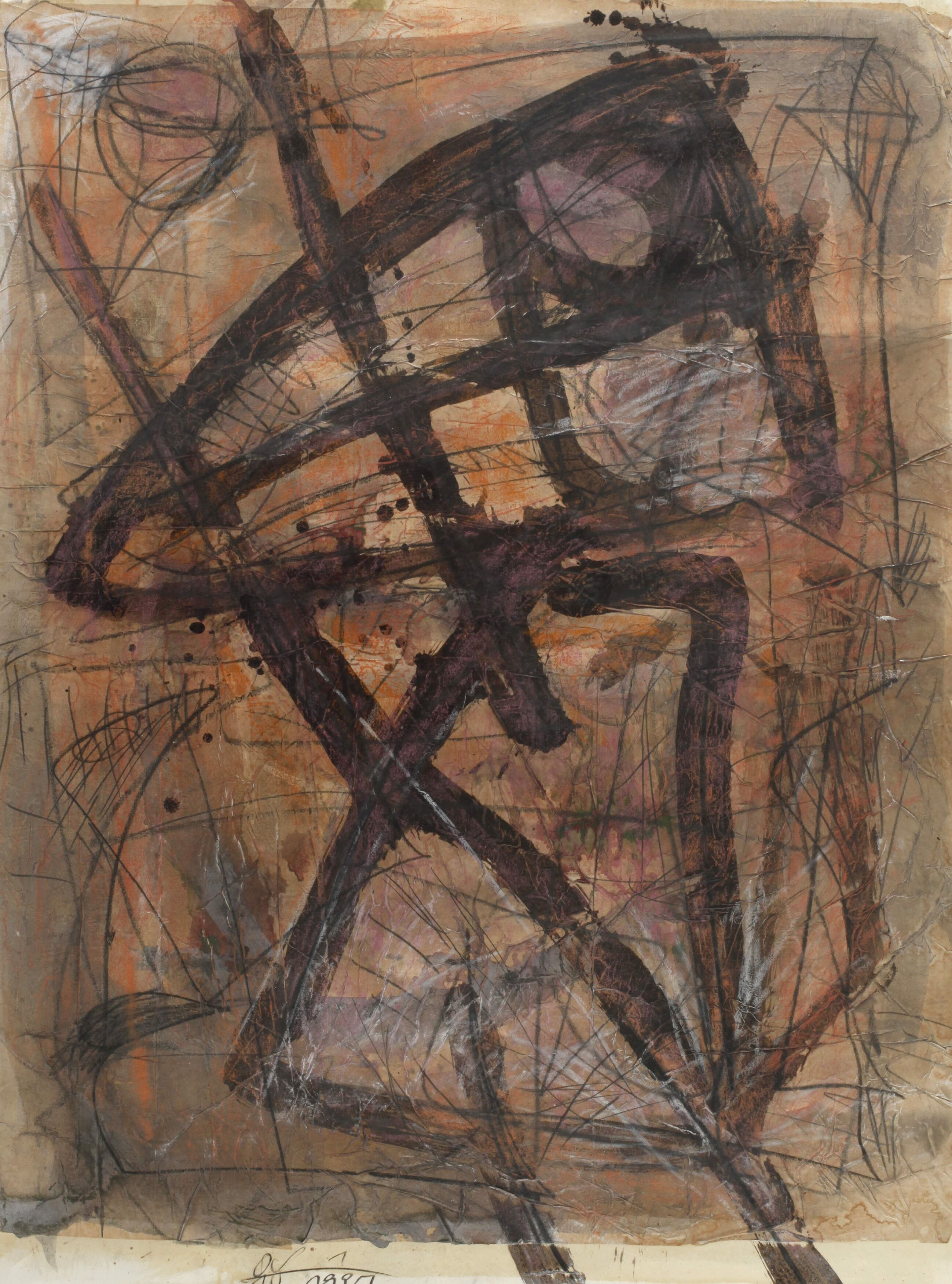 Wolfgang KE Lehmann, aus der Serie "Der Fremde"