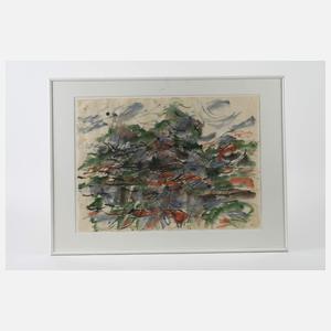 Gerda Lepke, "Elblandschaft Dresden"