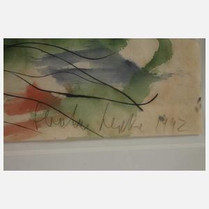 Gerda Lepke, "Elblandschaft Dresden"