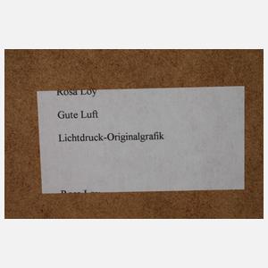 Rosa Loy, "Gute Luft"