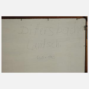 Hermann Naumann, "Dittersbacher Landschaft"