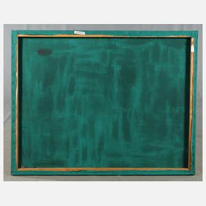 Osmar Osten, Rote Fläche mit Figur