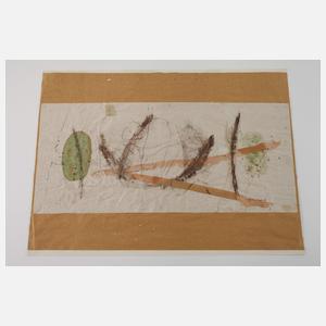 Gil Schlesinger, Abstrakte Komposition