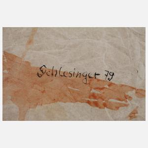 Gil Schlesinger, Abstrakte Komposition