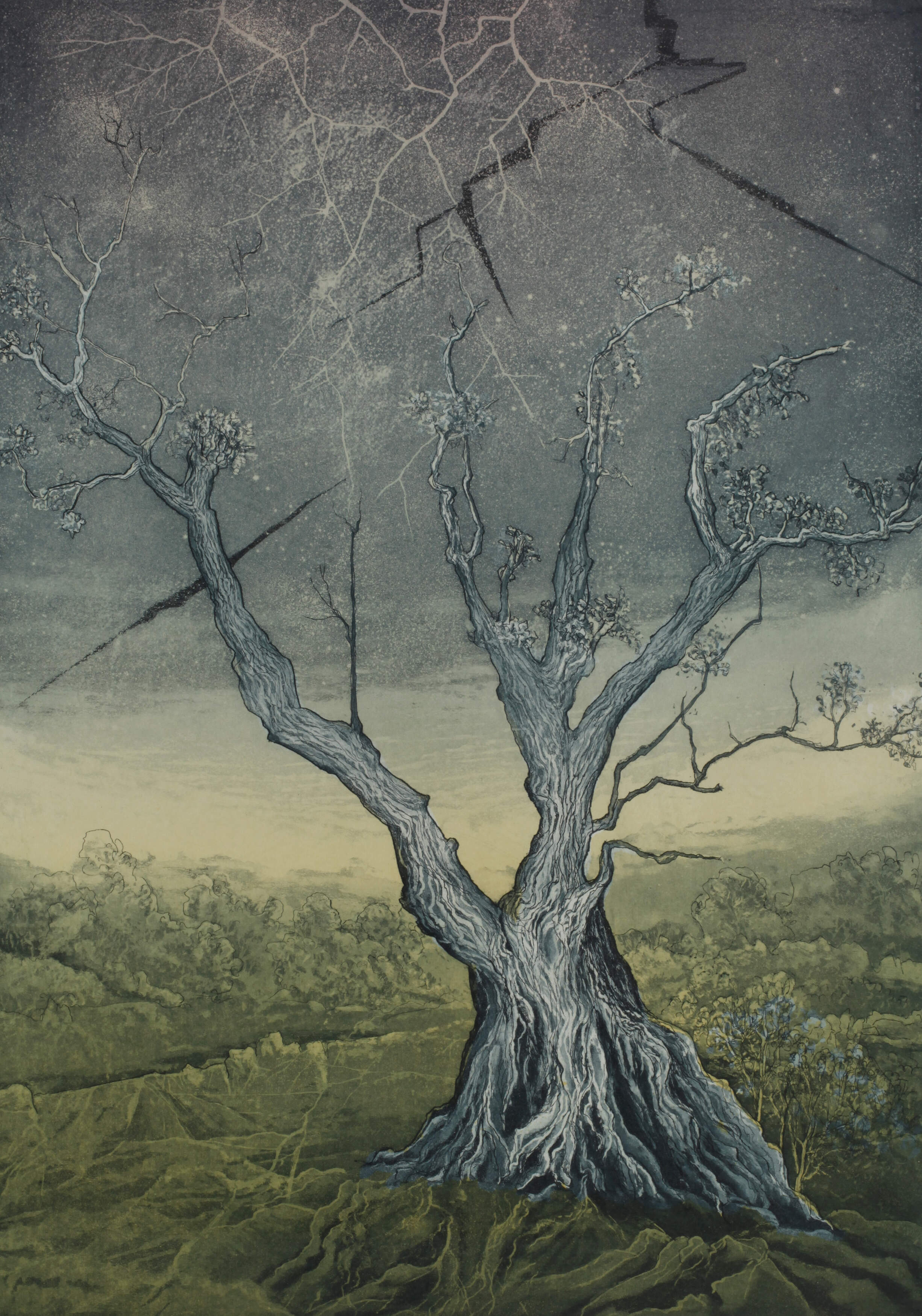 Peter Sylvester, "Alter Ölbaum"