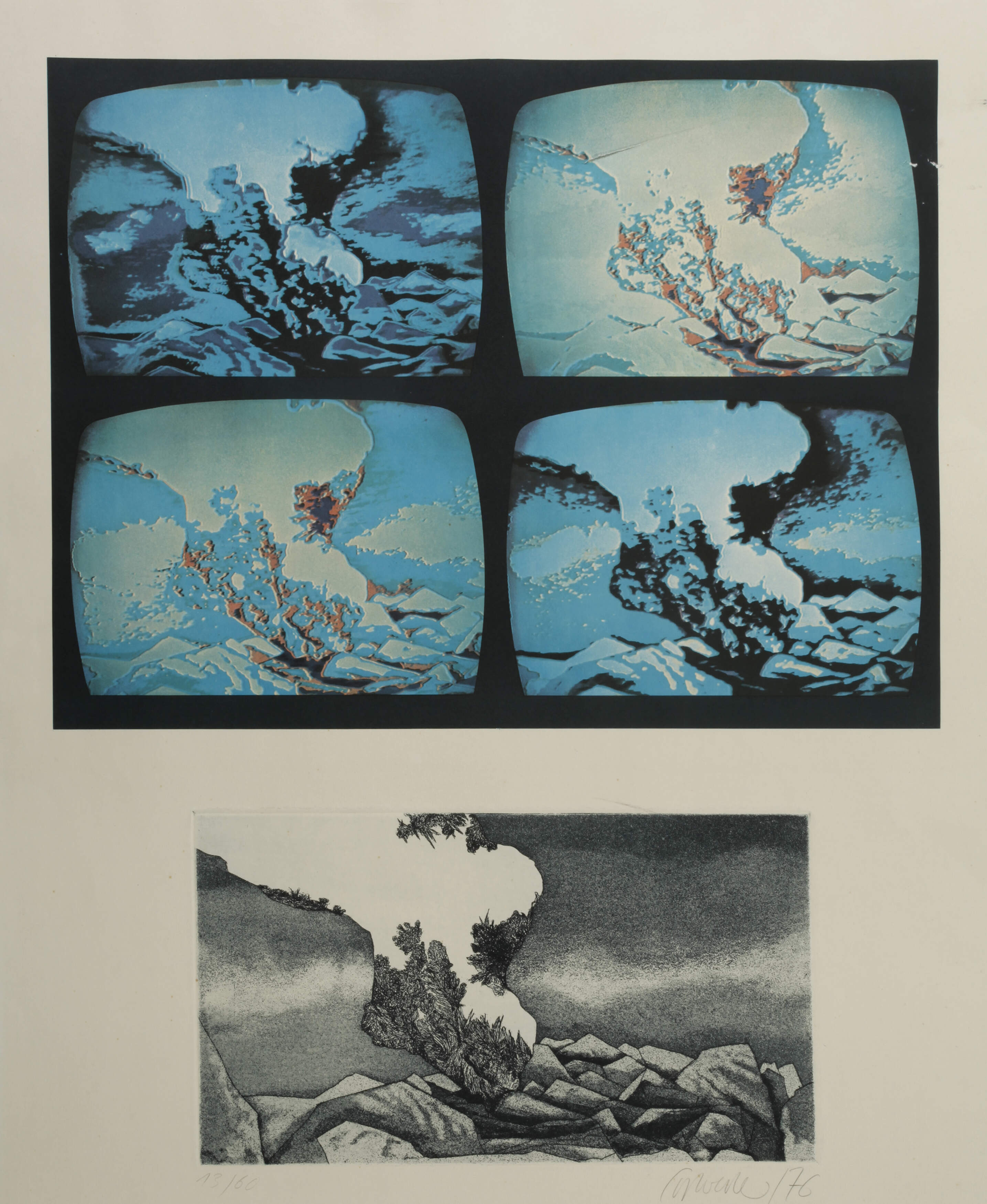 Peter Sylvester, "zu Veränderungen I"