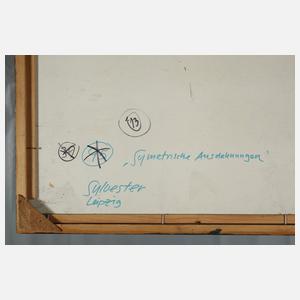 Peter Sylvester, "Symmetrische Ausdehnungen"