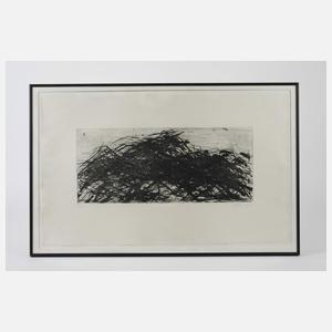 Max Uhlig, "Buschwerk"